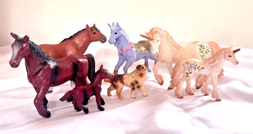 Schleich konvolut teile - schleich, konvolut,