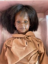 Anette Himstedt Künstlerpuppe Bekus 80er Guter Zustand 