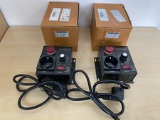 2x Drehzahlregler Wechselstrom-Spannungsregler AC 230 V 9A 4000W aus Retoure