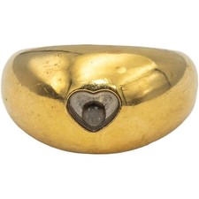 CHOPARD 18k Yellow Gold Happy