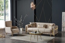Wohnzimmer Sofagarnitur