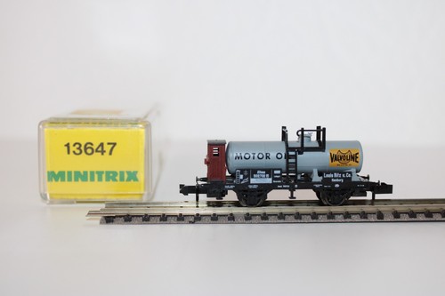 Minitrix 13647 kesselwagen mit - 13647,
