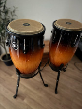 2 Congas. Firma Meinl. Kaum gespielt. Wie neu. (Nur Selbstabholer)
