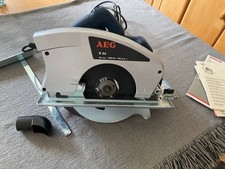 Handkreissäge AEG- HK 66 inkl. Sägeblatt für Holz