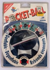 Vintage France 98 World Cup Pocket-Ball - Inflatable Football Still Sealed Rare