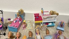 Große Barbie-Sammlung mit