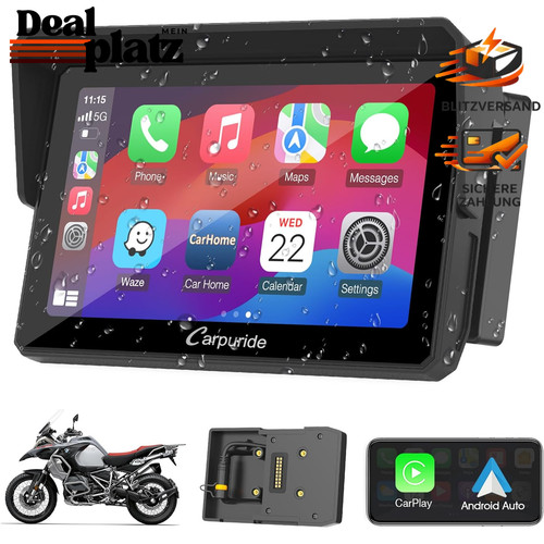 Motorrad carplay bildschirm - motorrad-carplay-bildschirm, 5