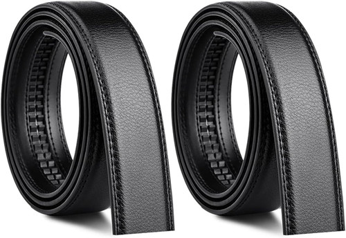2er pack herren gürtel ohne - 2er-pack,