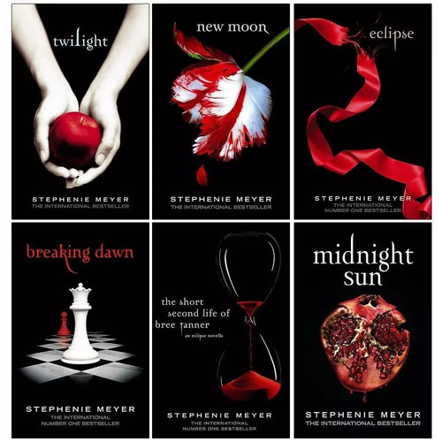 Twilight series stephenie - twilight,