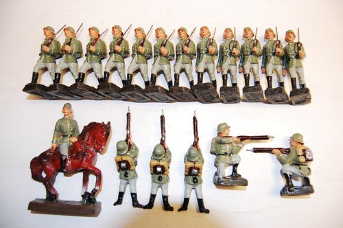 Konvolut alte schusso - 18,