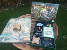 SCHMIDT SPIELE 1992 Das Schwarze Auge DORF DES GRAUENS --unvollständig--