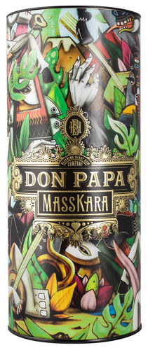 Don papa masskara - street, art
