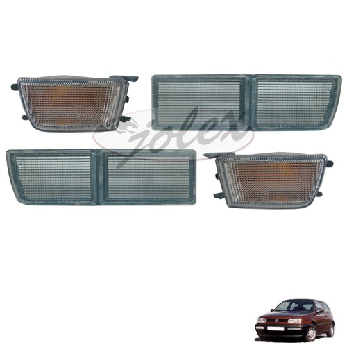 Blende reflektor blinker - reflektor, +