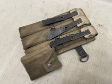 MP 38 40 41 MAGAZINTASCHE joa ORIGINAL MATERIAL AUTHENTISCH MIT TASCHE MAG LADER