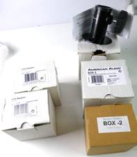 4x American Audio ADJ Supply