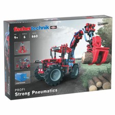 Fischertechnik Strong Pneumatics 660-tlg. Pneumatik Baukasten Konstruktion