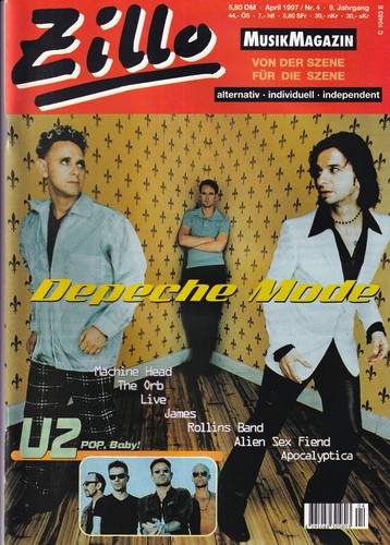 Zillo musikmagazin 4 april - musikmagazin,