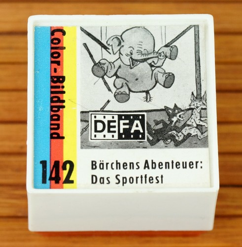 Defa color bildband - color, diafilm
