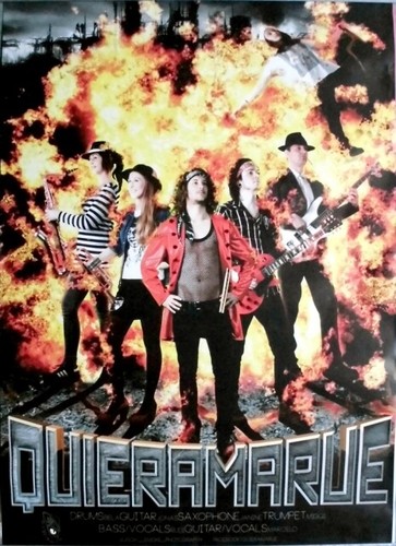 Quieramarue 20xx plakat - quieramarue,