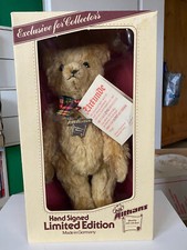 Nostalgie-Teddybär: 32 cm, limitierte Edition von der Fa. Althans, OVP