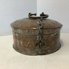 Vintage Chapati Box Handmade