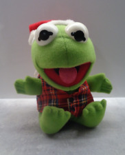 Plüsch Jim Hensons Muppets Show Baby Kermit Weihnachten von 1987 ca.16cm