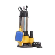 180W Tauchpumpe Abwasserpumpe Schmutzwasserpumpe WQF180 Partikel 20mm 9000L/h