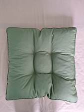 Paletten-Kissen 70x70x12 grün , NEU 