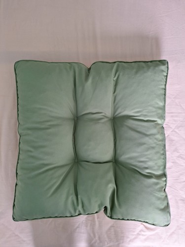 Paletten kissen 70x70x12 grün - paletten-kissen,