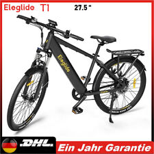 Eleglide T1 E-Bike 27,5" 250W 100km Reichweite 7Gang Elektrotrekking E-City Bike