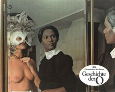 Geschichte der O ORIGINAL Aushangfoto Udo Kier / Corinne Cléry EROTIK PUR 