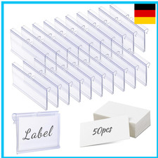 Preisschildhalter 50 Stück