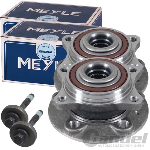 Meyle radnabe vorderachse - 2x,