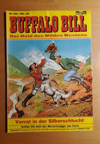 Buffalo bill großband - bill,