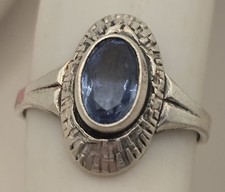 Antiker art deco ring mit - deco,