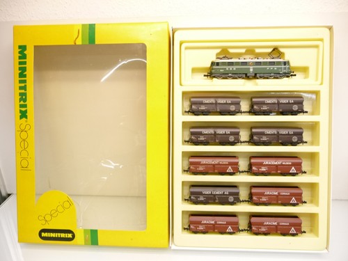 Minitrix 51107100 schweizer - 51107100,