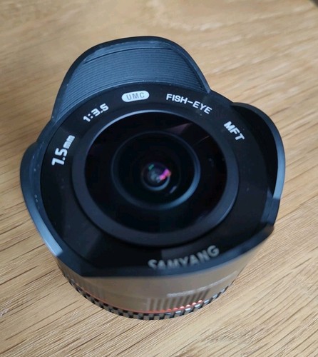 Samyang 7 5 mm fisheye - /, 7,5