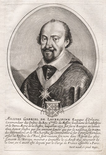 Gabriel aubespine bishop - gabriel, l'aubespine