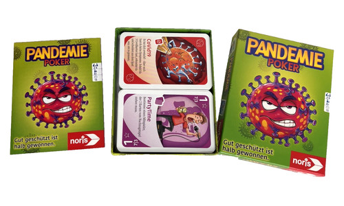 Pandemie poker noris - poker, |