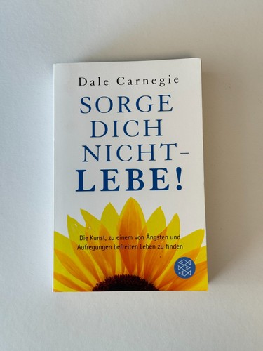 Dale carnegie sorge dich - sorge,