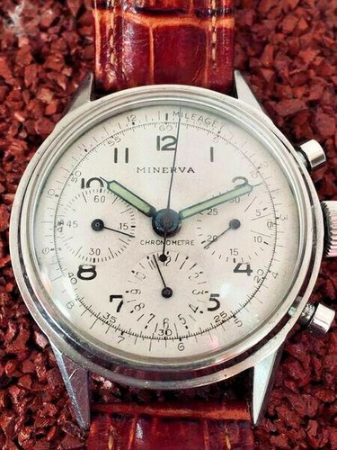 High class minerva chronograph - high,