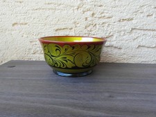 Dekoschale schwarz/rot/gold