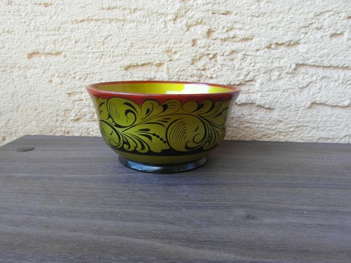 Dekoschale schwarz rot gold - dekoschale, schwarz/rot/gold