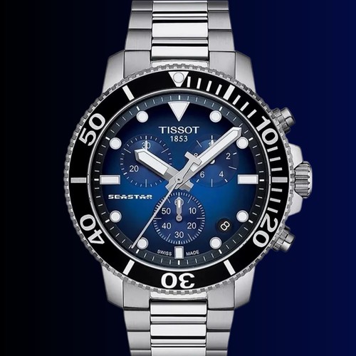 Tissot sport seastar 1000 - tissot, t-sport