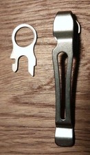 Leatherman Taschenclip + Lanyard Ring für Wave Charge Surge