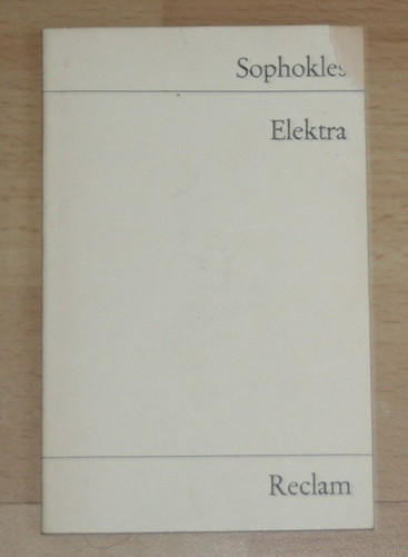 Bücher reclam 711 sophokles - bücher,