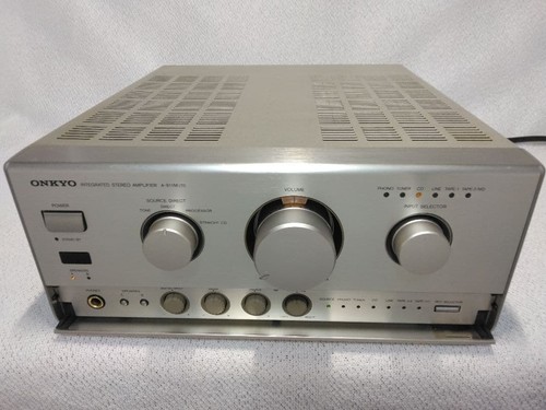 Onkyo 911m ltd integrated - onkyo,