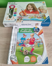Tip Toi Starterset Stift mit Player 2.Generation incl. Bauernhof-Buch+Fussball