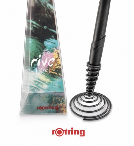 Rotring füllfederhalter rive - füllfederhalter,