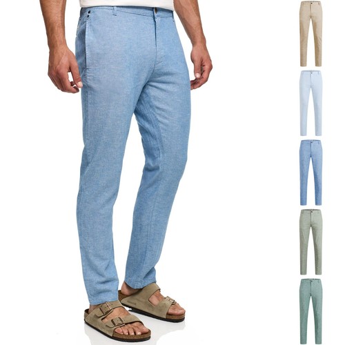 Indicode herren chinohose - indicode,